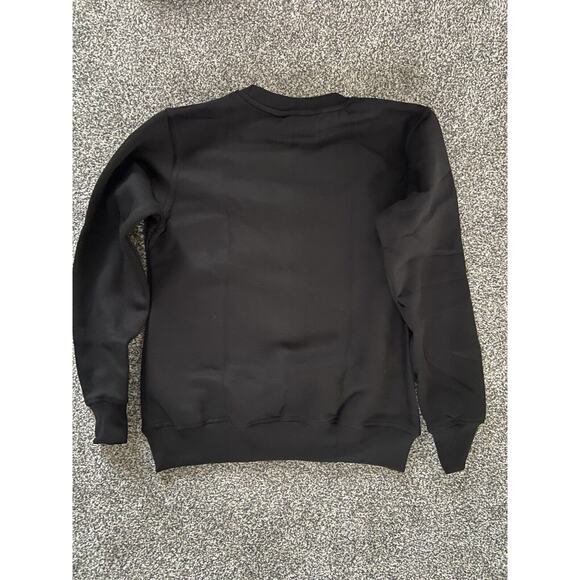 Gatorade Embossed Logo Crewneck Sweatshirt Black Women’s Size Small - Picture 4 of 6